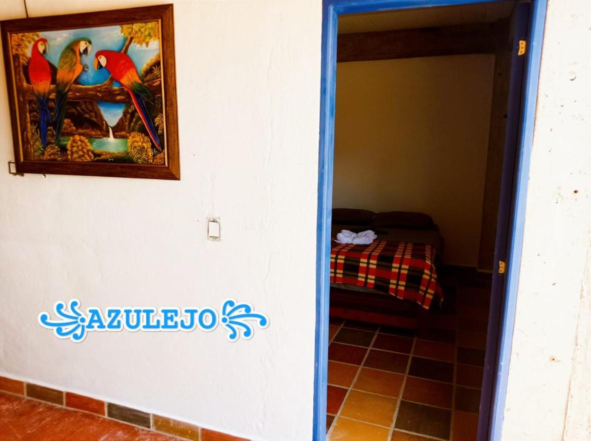 Azulejo Hotel Jericoc  Esterno foto